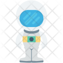 Astronaut Suit Avatar Icon