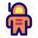 Suit Space Astronaut Icon