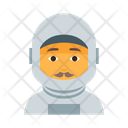 Astronaut Boy Cosmos Icon