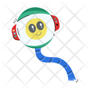 Astronaut Mask Icon