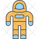 Astronaut Space Suit Icon