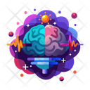 Astronomia Inteligencia Cerebro Icono