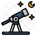Astronomy Education School Icon