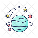 Astronomy Space Cosmology Icon