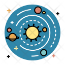 Astronomy Space Galaxy Icon