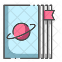 Astronomy Book  Icon