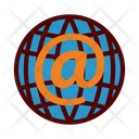 At The Rate Global Email Address Icon