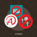 Atheism Day Celebrations Icon