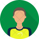 Athlete Male Avatar Icon