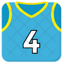 Sports Clothing Athletic Vest Player Uniform Icon