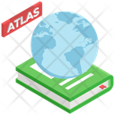 Atlas Book World Map Book World Book Icon