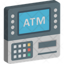 Atm Atm Machine Banking Icon