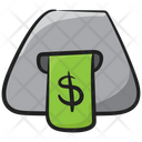 Atm Automated Teller Machine Instant Banking Icon