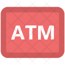 Atm Transaction Withdrawal Icon