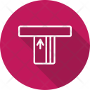 Atm Payment Deposit Icon