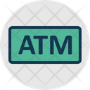 Atm Atm Machine Automated Teller Machine Icon
