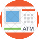 ATM Flat Icon Icon