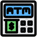Atm Machine Icon