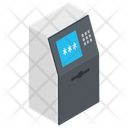 ATM Machine Icon