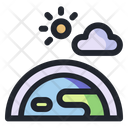 Atmosphere Weather Climate Change Icon
