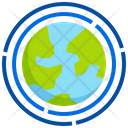 Atmosphere Of Earth Icon