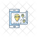 Atms Map Atm Map Icon