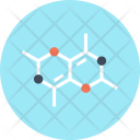 Atom Chemistry Nolecule Icon