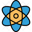 Atom Electron Molecule Icon