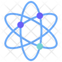 Network Atom Education Icon