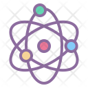 Atom Electron Nuclear Icon
