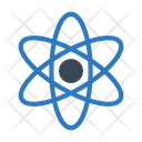 Science Atom Nuclear Icon