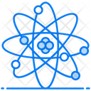 Atom Orbit Science Symbol Icon