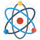 Atom Physics Quantum Icon