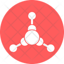 Atom Electron Molecule Icon