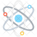 Electron Atom Molecular Icon