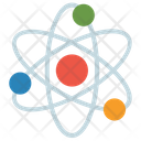 Atom Energy Science Icon