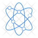 Science Atom Orbit Icon