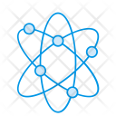 Science Atom Orbit Icon