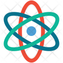 Atomic Molecular Nuclear Icon