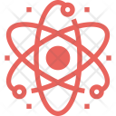 Atom Physics Biology Icon