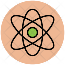 Atom Atomic Symbol Icon