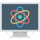 Atom Display Screen Icon