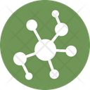 Atom Connection Icon