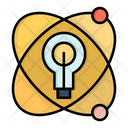 Atom Education Icon