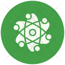 Atom Planet Molecule Icon