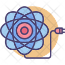 Atom Power Atomic Power Atomic Energy Icon