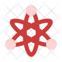 Atom structure Icon