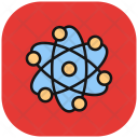 Atom Technology Power Icon