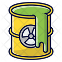 Atomic Nuclear Waste Icon