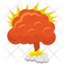 Nuclear Explosion Chemical Explosion Nuclear Bomb Icon